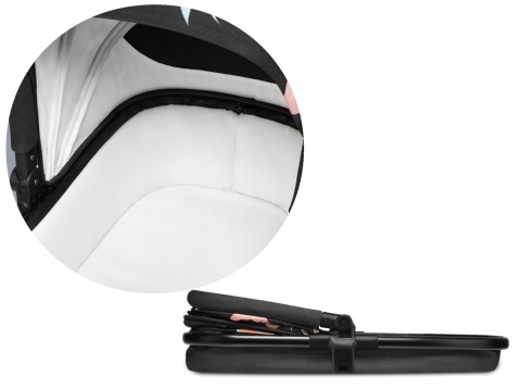 MIKA 2w1 Lionelo Wózek wielofunkcyjny - Lovin