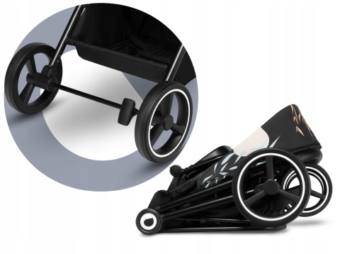 MIKA 2w1 Lionelo Wózek wielofunkcyjny - Lovin