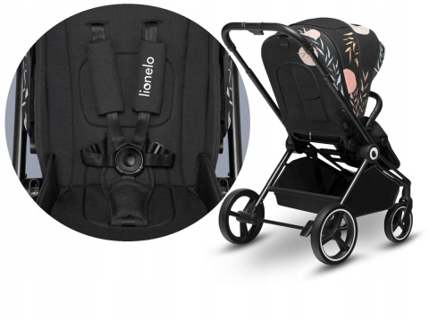 MIKA 2w1 Lionelo Wózek wielofunkcyjny - Lovin