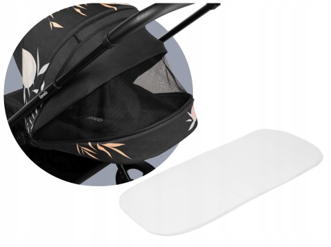 MIKA 2w1 Lionelo Wózek wielofunkcyjny - Lovin