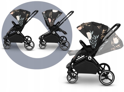 MIKA 2w1 Lionelo Wózek wielofunkcyjny - Lovin