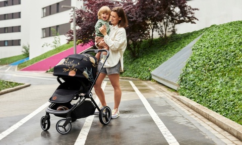 MIKA 2w1 Lionelo Wózek wielofunkcyjny - Lovin