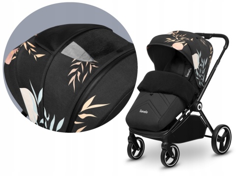 MIKA 2w1 Lionelo Wózek wielofunkcyjny - Lovin