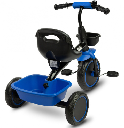 Rowerek trójkołowy Loco Toyz - Blue