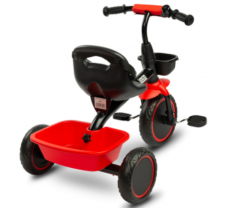 Rowerek trójkołowy Loco Toyz - Red