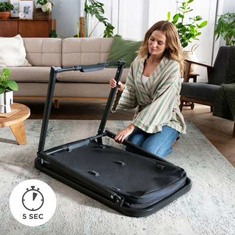 SOFI PLUS 4w1 Kinderkraft Łóżeczko turystyczne Kojec Kołyska - Grey