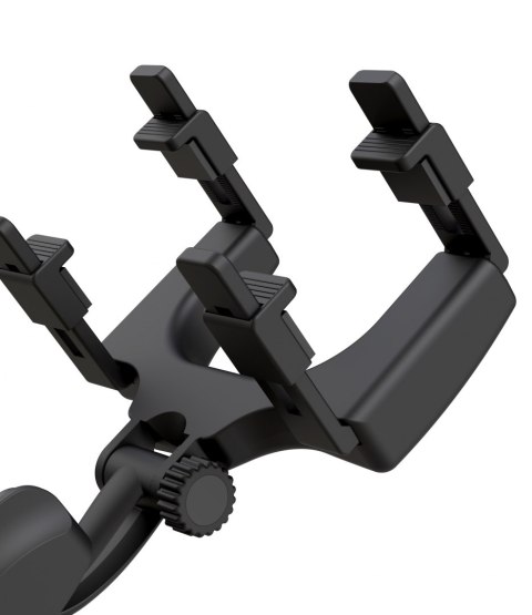 Uchwyt samochodowy na telefon na lusterko do auta samochodu obrotowy mocny