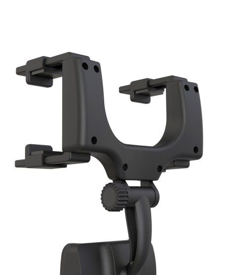 Uchwyt samochodowy na telefon na lusterko do auta samochodu obrotowy mocny