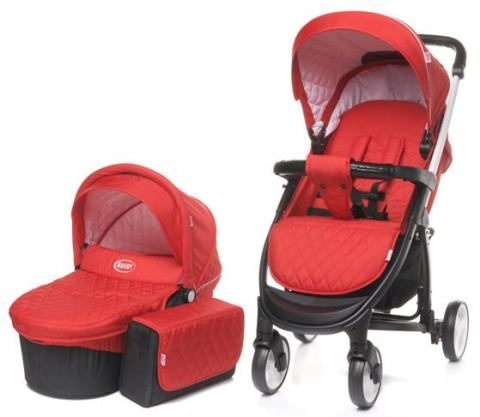 ATOMIC New 3w1 4Baby wózek wielofunkcyjny + torba