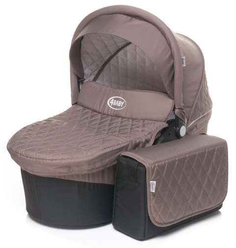 ATOMIC New 3w1 4Baby wózek wielofunkcyjny + torba