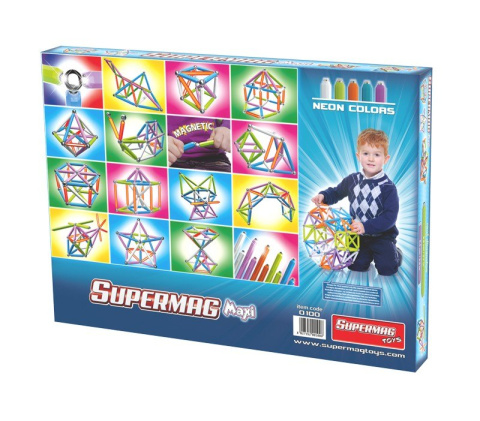 Supermag Maxi Neon 92 el.