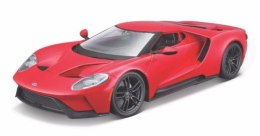 MAISTO 31384-10 Ford GT 2017 czerwony samochód 1:18