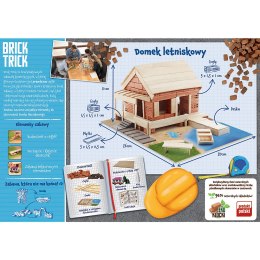 BRICK TRICK 61544 Domek Letniskowy