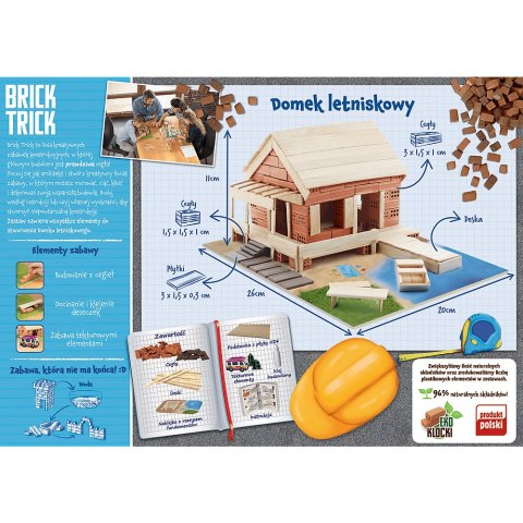 BRICK TRICK 61544 Domek Letniskowy