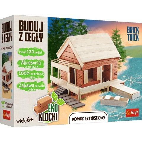 BRICK TRICK 62025 Domek Letniskowy