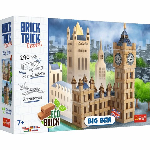 BRICK TRICK 61552 Travel - Big Ben