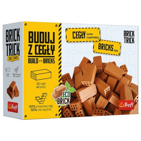 BRICK TRICK 61553 Cegły pełne 40 szt