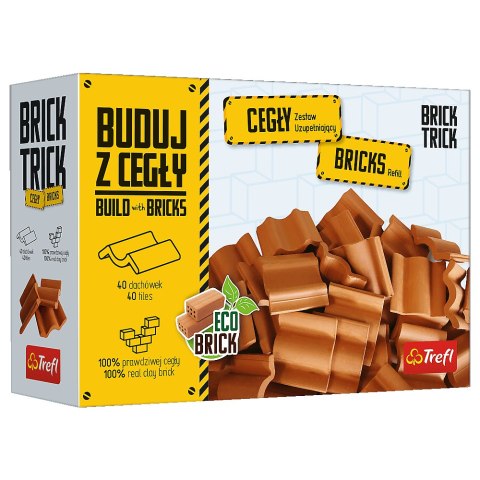 BRICK TRICK 61555 Cegły dachówki 40 szt