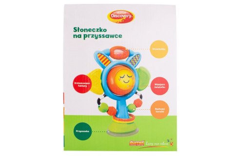 DUMEL DD 42837 Słoneczko na przyssawce
