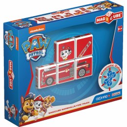 GEOMAG G080 Magicube Paw Patrol Pojazd Marshall klocki magnetyczne 5 el.