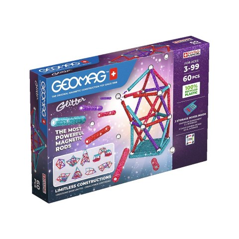 GEOMAG G536 Glitter Recycled 60 el.