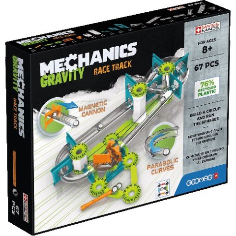 GEOMAG G760 Mechanics Gravity RE Race Track 67 - klocki magnetyczne