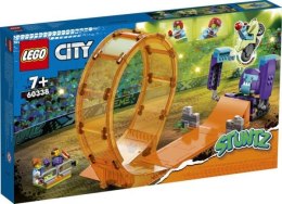 PROMO LEGO 60338 LEGO City Miażdżąca pętla kaskaderska z szympansem p3