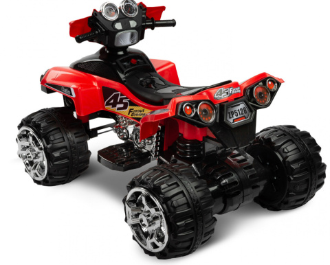 Quad Cuatro od 3 lat Toyz by Caretero - Red