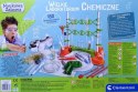 Wielkie laboratorium chemiczne CLEMENTONI 180 doświadczeń