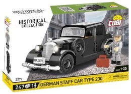 COBI 2277 Historical Collection WWII German Staff car type 230 247 klocków