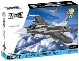 COBI 5815 Armed Forces Samolot F-16D Fighting Falcon 410 klocków