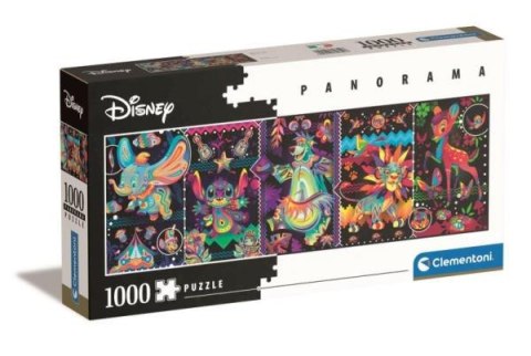 Clementoni Puzzle 1000el Panorama Disney Classics 39659