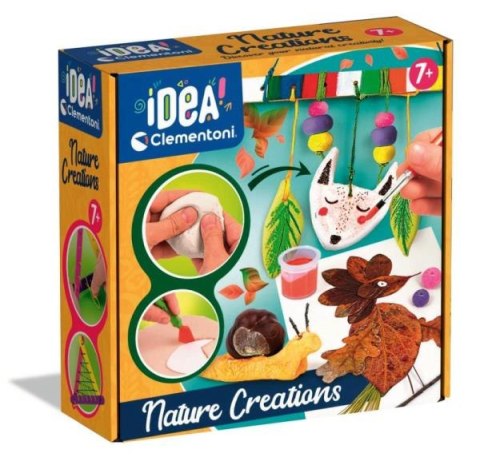 Clementoni idea Art niespodzianka Inspiracje naturą 18280