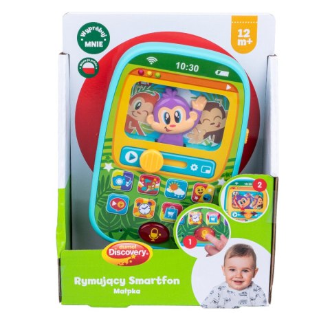 DUMEL DD 42047 Rymujący smartfon Małpka