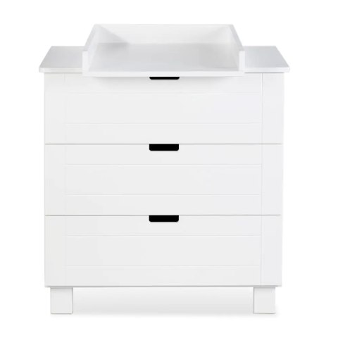 KLUPŚ Komoda IWO z przewijakiem biała