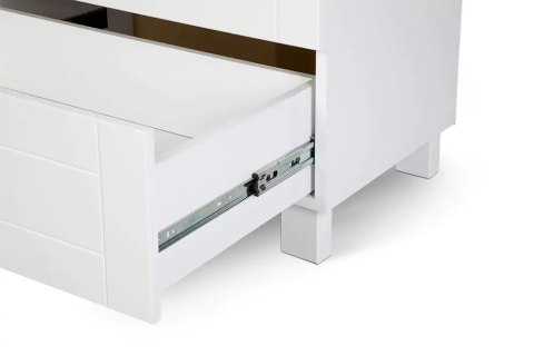 KLUPŚ Komoda IWO z przewijakiem biała