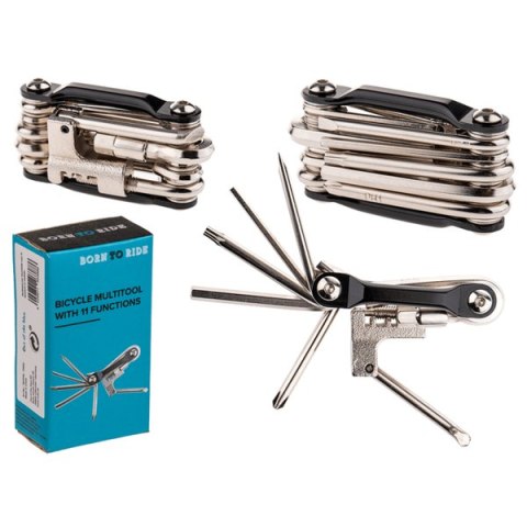 Niezbędnik rowerowy Multitool 11w1