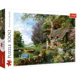 TREFL 10297 Puzzle 1000 el. Uroczy zakątek