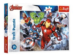 TREFL 13260 Puzzle ''200'' Waleczni Avengersi