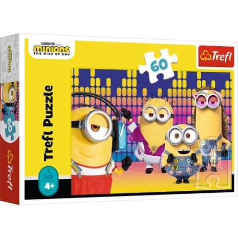 TREFL 17346 Puzzle 60 el. Minionki rozrabiają