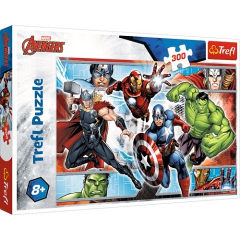 TREFL 23000 Puzzle 300 el. Avengers