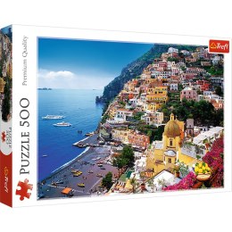 TREFL 37145 Puzzle 500 el. Positano, Wybrzeże Amalfickie, Włochy