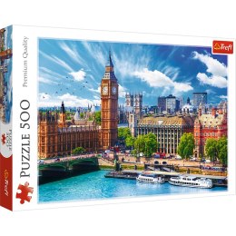 TREFL 37329 Puzzle 500 el. Słoneczny Londyn
