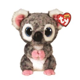Maskotka TY BEANIE BOOS KARLI szary koala maskotka 15cm 36378