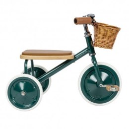 Banwood rowerek trójkołowy trike dark green BANWOOD