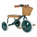 Banwood rowerek trójkołowy trike dark green BANWOOD