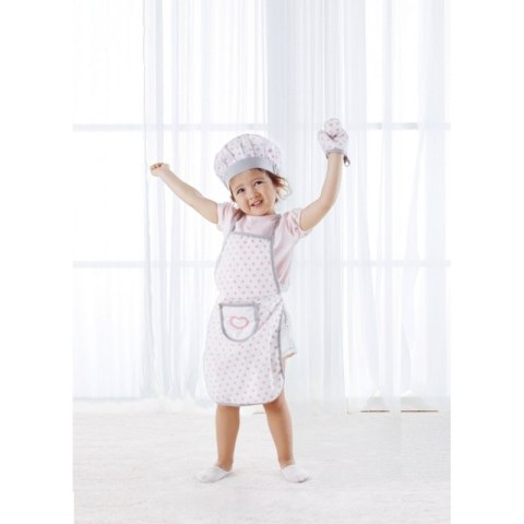 CLASSIC WORLD Mały Kucharz Fartuszek Fartuch dla Dzieci