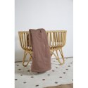 Childhome kocyk pikowany 140 x 100 cm rust CHILDHOME