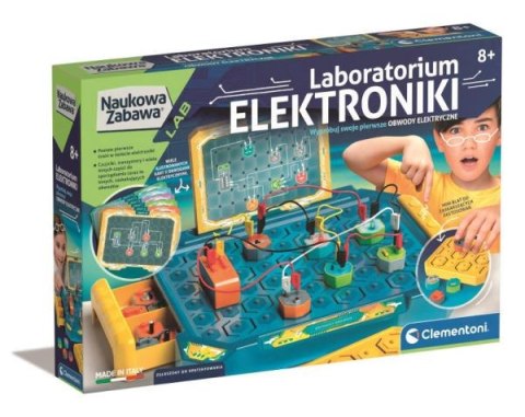 Clementoni Naukowa zabawa. Laboratorium elektroniki 50727