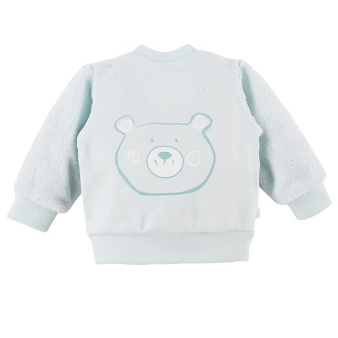 EWA KLUCZE 771018 Bluza Big Bear rozp.mięta 74